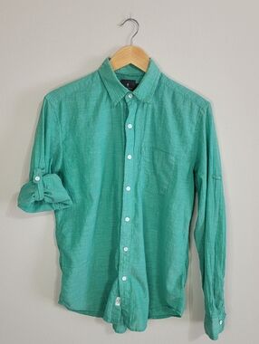 100% Cotton Button-Down Shirt